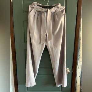 Lululemon Noir Pants sz8